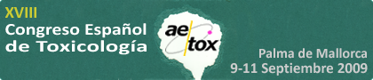 XVIII Congreso Español de Toxicología