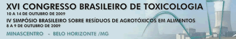 XVI Congresson Brasileiro de Toxicologia XVI Congresson Brasileiro de Toxicologia