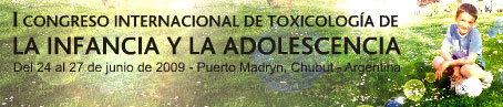 XVI Congreso Argentino de Toxicología XVI Congreso Argentino de Toxicología