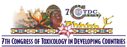 7th Congress of Toxicology in Developing Countries 7th Congress of Toxicology in Developing Countries