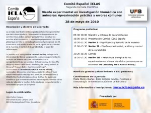 ICLAS Barcelona ICLAS Barcelona