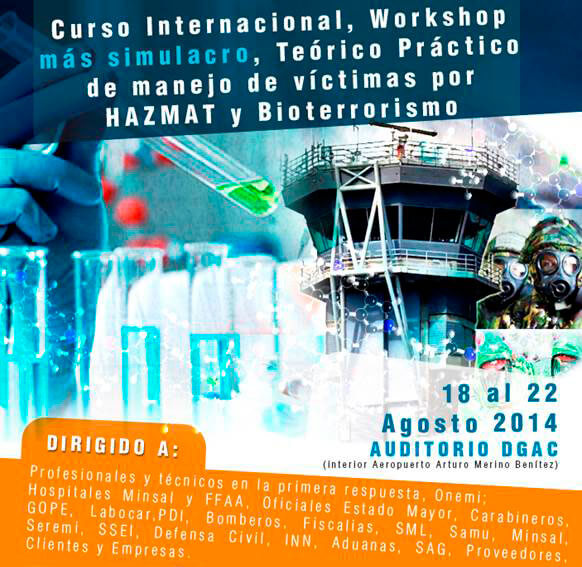 Curso HAZMAT y Bioterrorismo