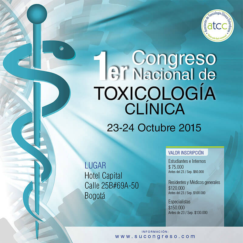 1er Congreso Nacional de Toxicología Clínica