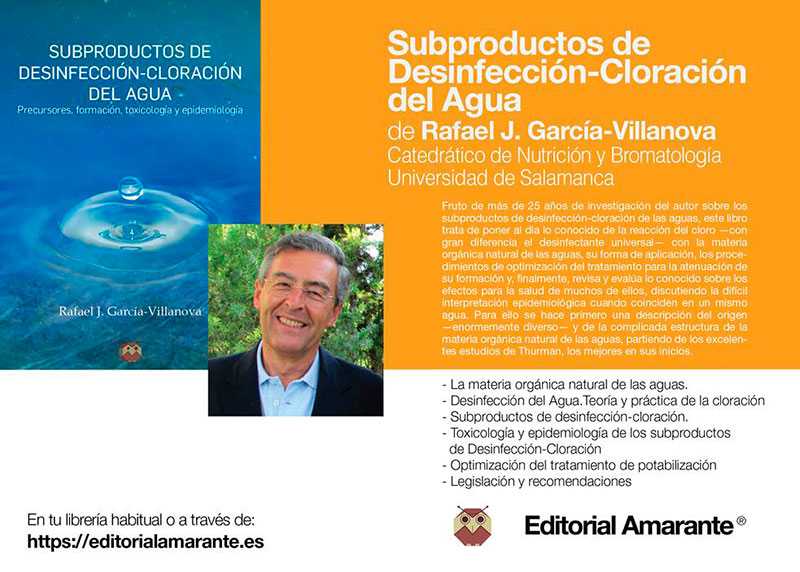 Subproductos de Desinfección–Cloración del agua