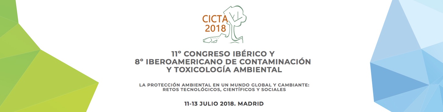 11º Congreso Ibérico y 8º Iberoamericano de Contaminación y Toxicología Ambiental