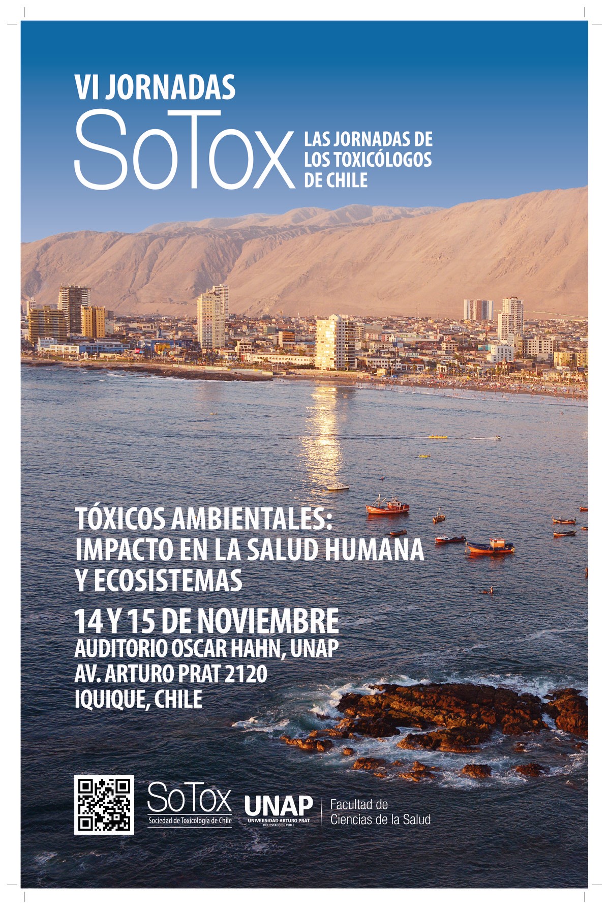 VI Jornadas de Toxicología SOTOX