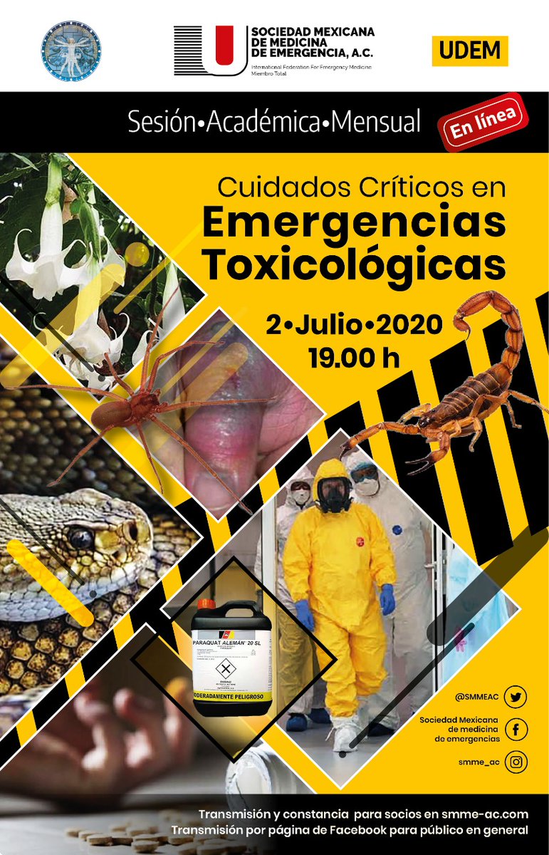 Cuidados Críticos en Emergencias Toxicológicas