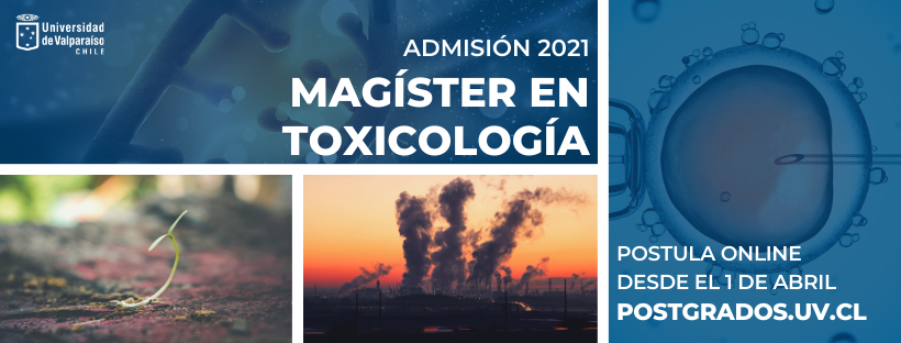 Magíster en Toxicología | Universidad de Valparaíso (Chile)