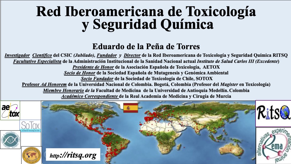 Red Iberoamericana de Toxicología y Seguridad Química (RITSQ)